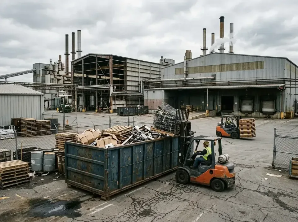 industrial-factory-scrap-conta-003 — frequently asked questions, Cheap Roll-off Dumpster Rentals in La Cresta, CA